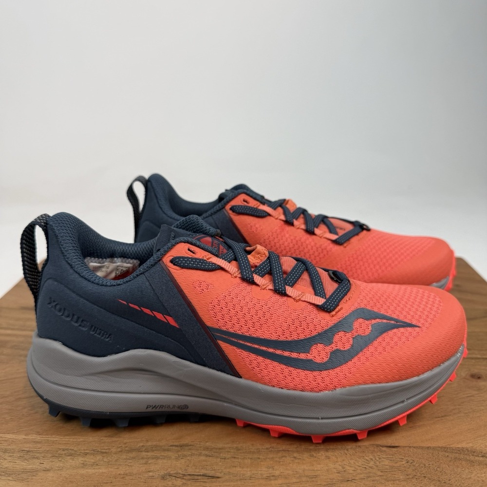 New Womens Saucony Xodus Ultra Athletic Trail Running Sneakers‎ Shoes Size 6